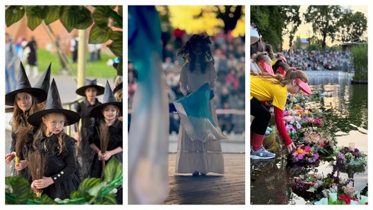 Folklor, taniec i emocje w amfiteatrze miejskim. Magia Nocy Świętojańskiej