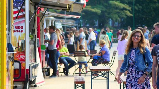 Food trucki w Braniewie. To jeden z ulubionych festiwali braniewian