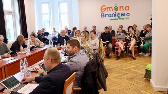 Gmina Braniewo: fundusz sołecki, zmiany budżetu i podziękowania dla sołectw
