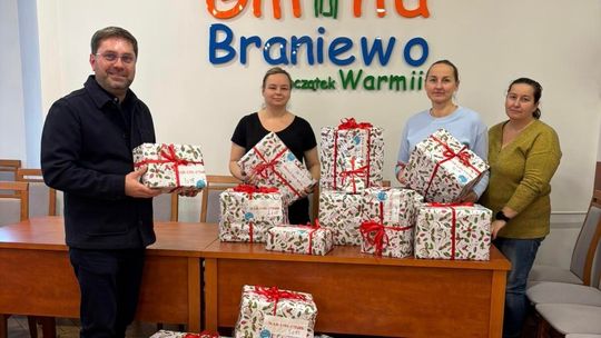 Gmina Braniewo w „Szlachetnej Paczce”. Razem zmieniają czyjeś święta