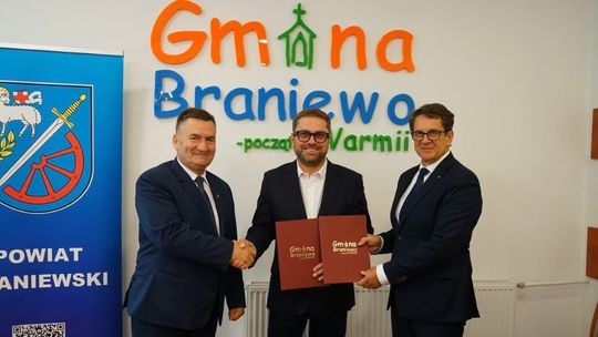 Gmina dofinansuje remont powiatowych dróg