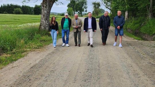Gmina Lelkowo zmodernizowała lokalne drogi