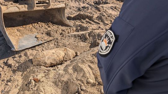 Gołdap: znaleźli 200-kilogramową bombę. Konieczna ewakuacja mieszkańców!