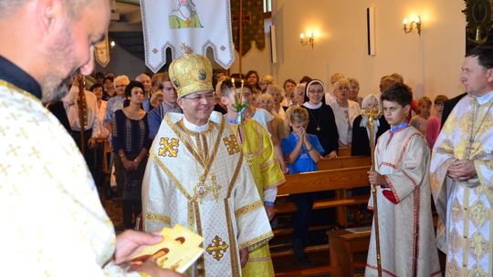 Grekokatolicy świętowali jubileusz parafii