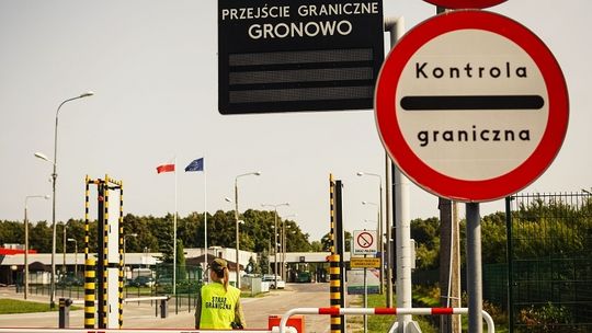 Gronowo. Możliwe utrudnienia na przejściu granicznym