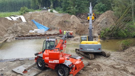 Gruntowna przebudowa mostu na Baudzie