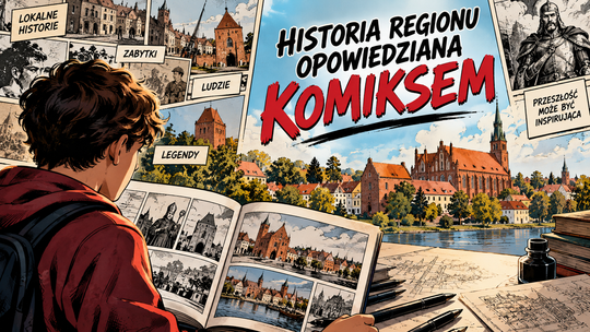 Historia regionu opowiedziana komiksem