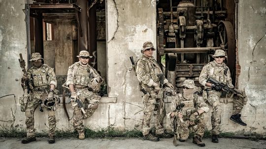 Jak komunikować się w drużynie podczas rozgrywki ASG?