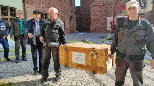 Jak ratować dzieła sztuki, gdy wybuchnie pożar