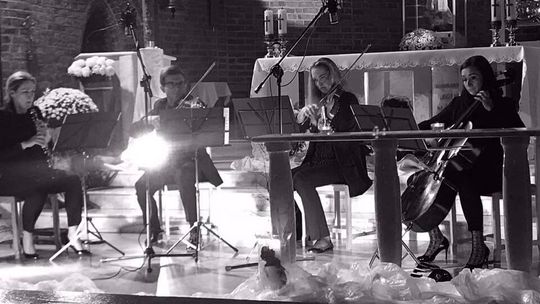 Jazzowe Zaduszki w Braniewie. Muzyczny wieczór zadumy w bazylice św. Katarzyny Jazzowe Zaduszki w Braniewie. Muzyczny wieczór zadumy w bazylice św. Katarzyny