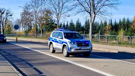 Jechał mimo trzech zakazów. Wpadł podczas patrolu w Braniewie