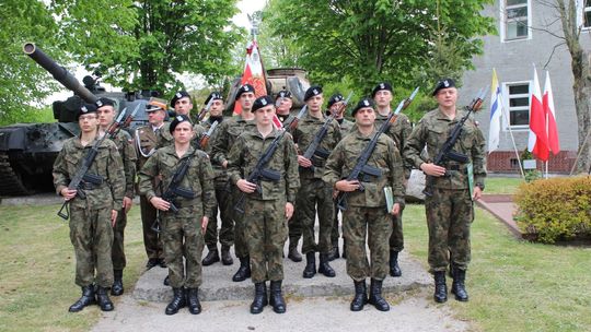 Kameralna przysięga w dziewiątej brygadzie