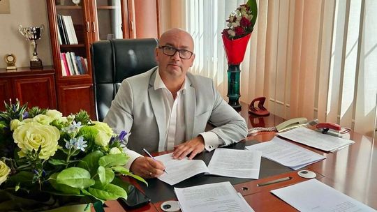 Karol Łasiński nowym wicestarostą lidzbarskim. Właśnie rozpoczął pracę