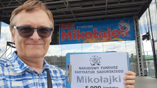 Karykatury na żywo - atrakcja weselna w Warmii i Mazurach