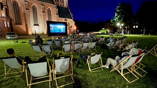 Kino pod gwiazdami wraca do Braniewa. Dzisiaj pierwszy seans