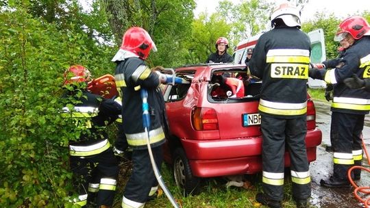 Kobieta i dziecko ranni w wypadku