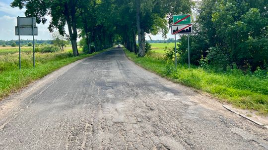 Kolejny odcinek drogi doczeka się remontu