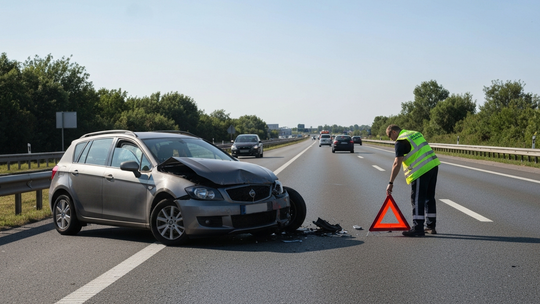 Kolizja drogowa — co robić krok po kroku, oświadczenie i jak zgłosić do OC?