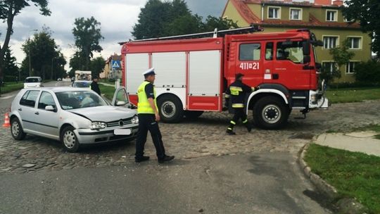 Kolizje na ulicach miasta