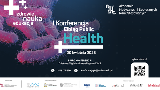 Konferencja „Elbląg PUBLIC HEALTH”: zdrowie, edukacja, nauka