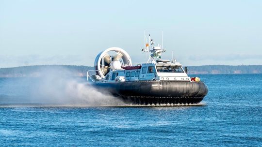 Kontrola na Zalewie Wiślanym: rybacy z Nowej Pasłęki musieli wrócić do portu