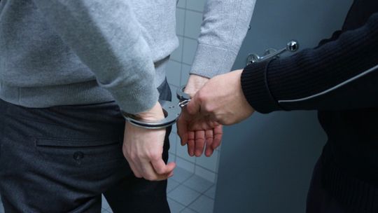 Kradł na zachodzie Polski, wpadł w Braniewie