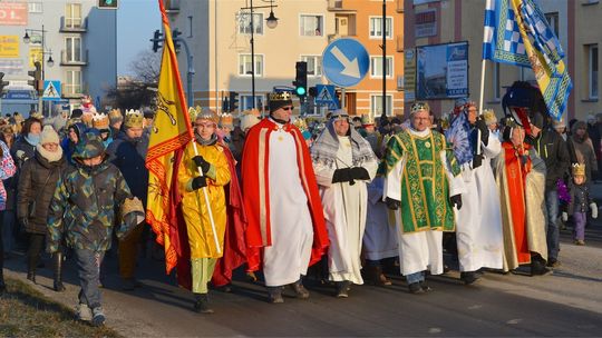 Królowie przejdą ulicami. A my z nimi