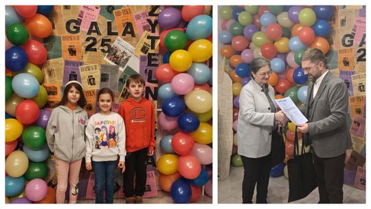 Książki i czytelnicy w rolach głównych. Gala Czytelnicza 2025 w Lipowinie