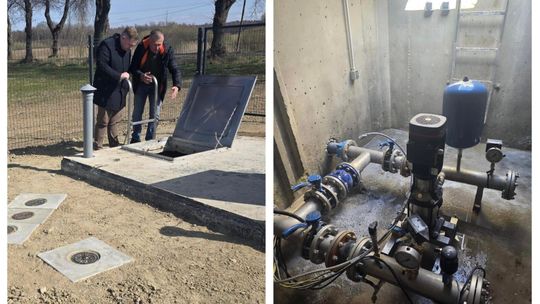Lepsza infrastruktura wodna w Lelkowie i Lutkowie. Kolejny etap zakończony