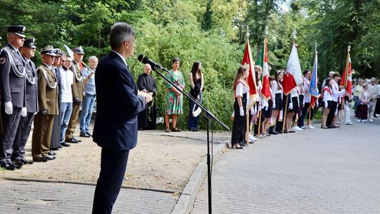 Lidzbark Warmiński pamięta. Uroczystości w 87. rocznicę wybuchu II wojny światowej