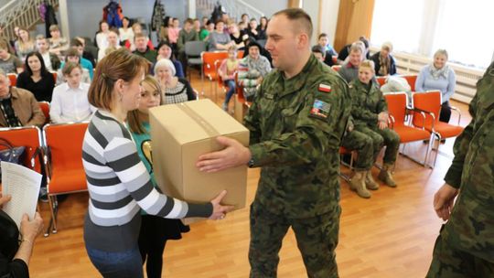 Łotewska Polonia dziękuje za paczki