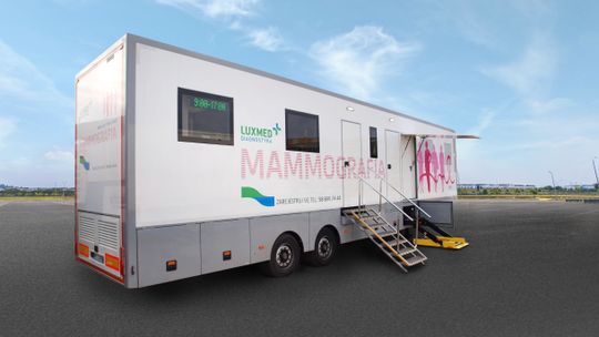 Mammobus: badania dla pań w wieku od 50 do 69 lat