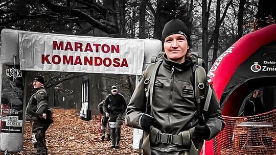 Maraton Komandosa. Aleksandra Jakimczuk triumfuje w kategorii kobiet