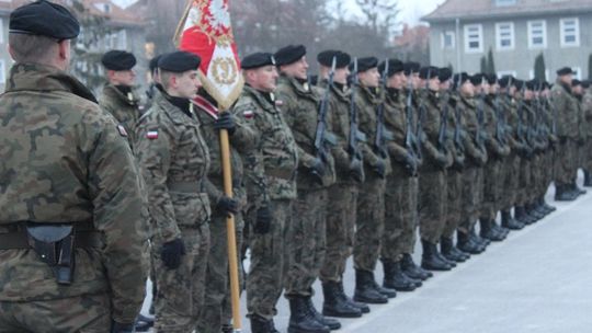 Medale i musztra. Żołnierze wkroczyli w nowy rok