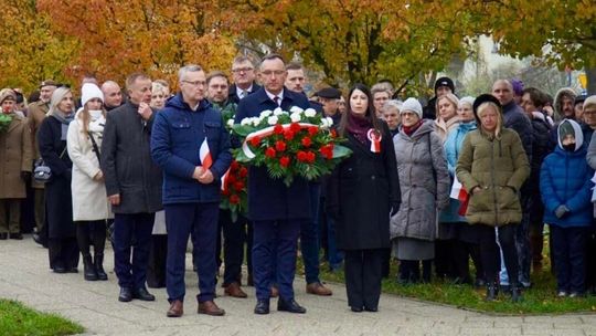 Mieszkańcy Braniewa zjednoczeni w świętowaniu niepodległości