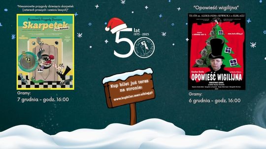 Mikołajkowy weekend w elbląskim teatrze: klasyka i radosna przygoda na scenie