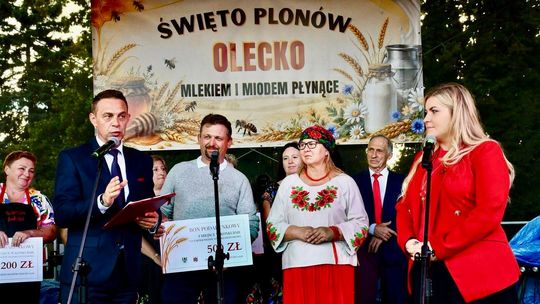 „Mlekiem i Miodem Płynące 2026”. Tak Olecko świętowało dożynki