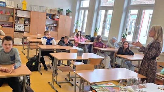 Młodzi z Lelkowa uczyli się, jak chronić zdrowie psychiczne w cyfrowym świecie