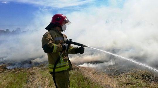 Mniej do pożarów, więcej do innych zdarzeń