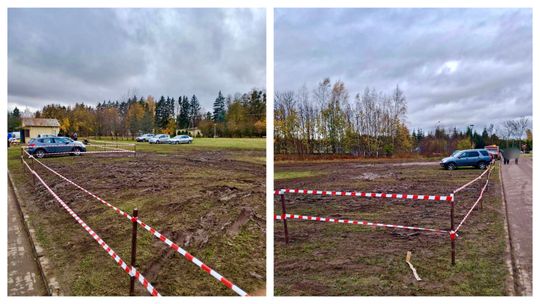 Mniej miejsc parkingowych przy cmentarzu na Elbląskiej. Policja apeluje o rozwagę Mniej miejsc parkingowych przy cmentarzu na Elbląskiej. Policja apeluje o rozwagę