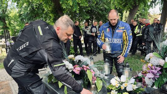 Motocykliści uczcili pamięć poległego kolegi-żołnierza