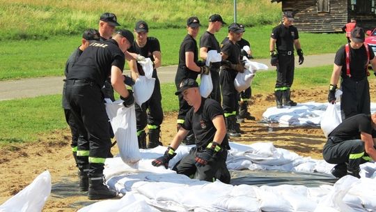 Na szkoleniowym wyjeździe w Rybakach