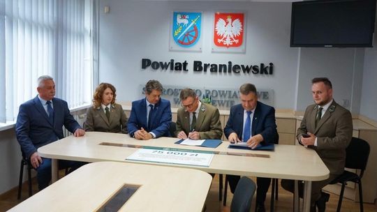 Nadleśnictwa dopłacą do remontów dróg