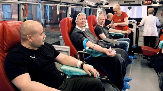 Najcenniejszy dar przed świętami. Braniewianie oddali krew Najcenniejszy dar przed świętami. Braniewianie oddali krew