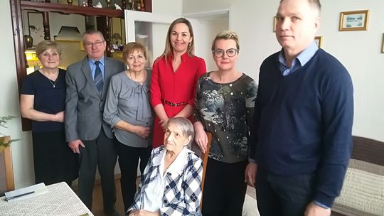 Najstarsza mieszkanka Braniewa ma 101 lat!