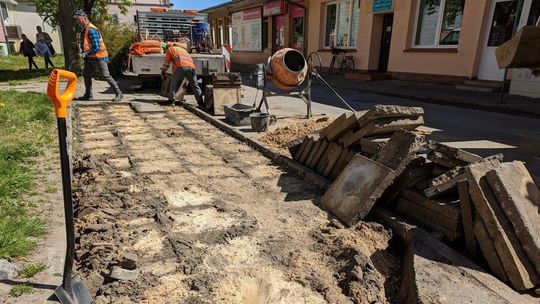 Naprawa i remonty uszkodzonych chodników