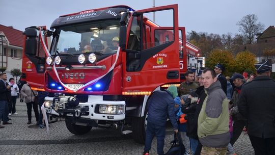 Nazywa się „Józio”. Na cześć druha Józefa