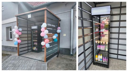 Nie wyrzucaj po świętach – oddaj! Lodówka społeczna już działa w Pieniężnie