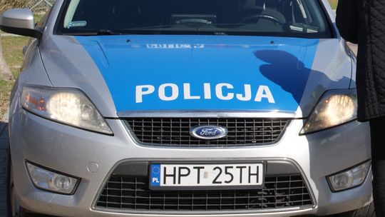 Nie zatrzymał się do kontroli i uciekał