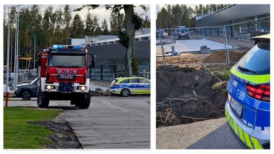 Niebezpieczne znalezisko w Ornecie! Zamknięta ulica, ewakuowani mieszkańcy